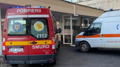 (AUDIO) IAȘI: Avion de mici dimensiuni, prăbușit în apropierea unei unități militare