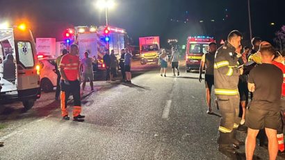 Grav accident rutier în comuna Scânteia, județul Iași
