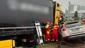 Suceava: Un mort și trei răniți în accidentul rutier de pe DN 2, la Pătrăuți