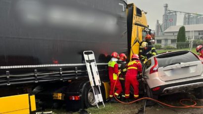 Suceava: Un mort și trei răniți în accidentul rutier de pe DN 2, la Pătrăuți