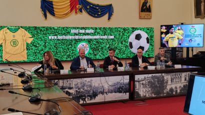 Iaşi: Celebrul fotbalist brazilian Ronaldinho şi alte nume mari ale fotbalului vor juca un meci demonstrativ pe Stadionul ‘Emil Alexandrescu’