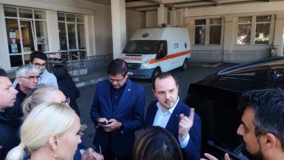 Ministrul Sănătății anunță demiteri la Spitalului de Copii „Sfânta Maria” și la DSP Iași
