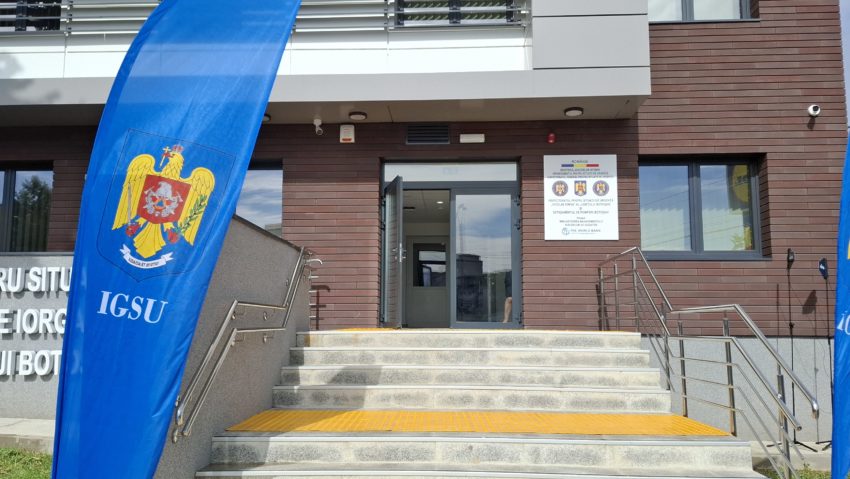 (AUDIO/FOTO) IGSU și DSU: investiții esențiale pentru modernizarea sistemului de urgență (AUDIO/FOTO) IGSU și DSU: investiții esențiale pentru modernizarea sistemului de urgență