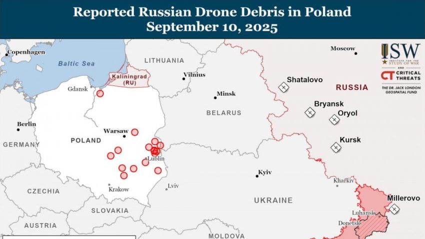 Consiliul de Securitate al ONU, reuniune de urgență după atacul cu drone rusești în Polonia