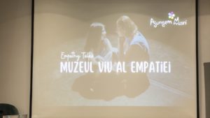 Ajungem MARI lansează Muzeul Viu al Empatiei