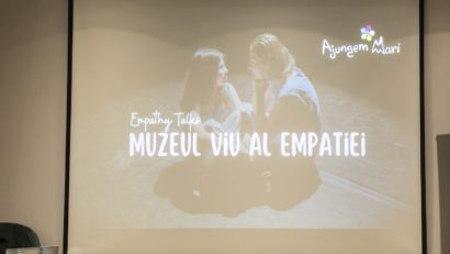 Ajungem MARI lansează Muzeul Viu al Empatiei