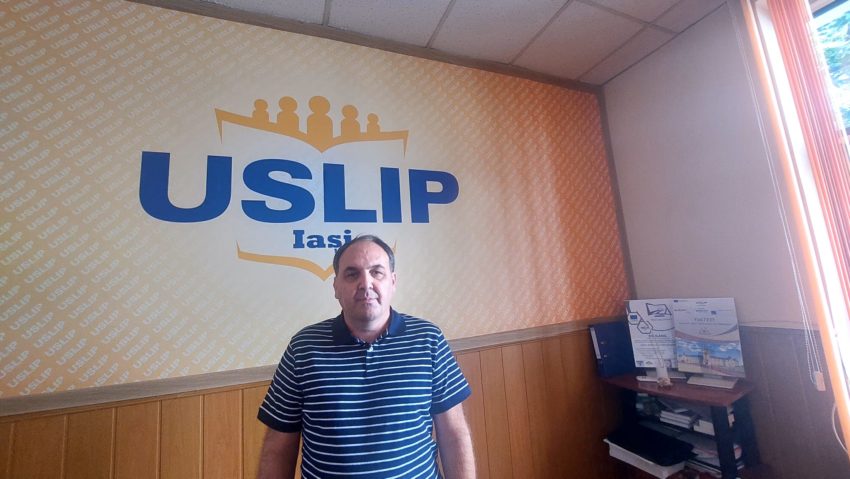 #StareaEducației: Laviniu Lăcustă, liderul USLIP Iași: ”55% dintre profesorii ieșeni au optat și pentru boicotarea actului de predare. Nu putem, însă, să știm, efectiv și ceea ce s-a întâmplat sau ce se întâmplă la orele respective.”