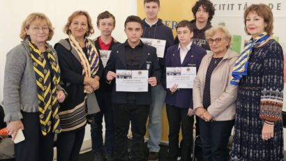 #StareaEducației (REPORTAJ) Olimpici ieșeni premiați la Târgul de Carte GAUDEAMUS de la Iași