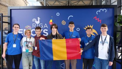 (FOTO) Elevii români, premiați la Concursul Uniunii Europene al Tinerilor Oameni de Știință, desfășurat la Riga, Letonia