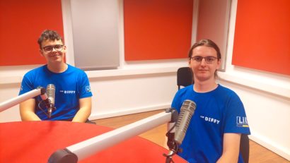 #StareaEducației (INTERVIU) Doi elevi ai Liceului de Informatică ”Grigore Moisil” din Iași, laureați ai Concursului Uniunii Europene al Tinerilor Oameni de Știință. Dragoș Băbușanu: ”Ceea ce am creat noi nu este o invenție, ci o inovație.” /Sebastian Tănase: ” Dacă nu eram în echipa de robotică a școlii, n-ar fi fost această poveste.”