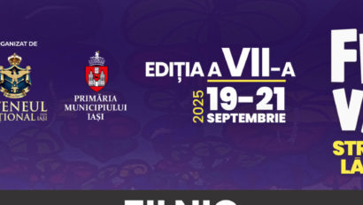 Iași: Festivalul Străzii Lăpușneanu, ediția VII – o sărbătoare pentru întreaga comunitate