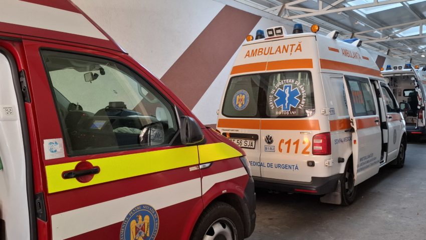 Numărul prezentărilor la UPU Botoșani a crescut cu 50% în ultima lună, suprasolicitând personalul medical