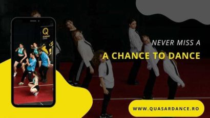 Quasar Dance îi așteaptă pe copii la cursurile de dans! Bună Dimineața cu Adina Șuhan