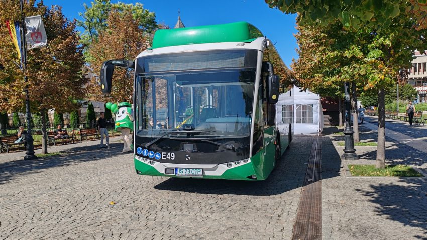 (AUDIO) Suceava: Deficitul de energie produce modificări și în programul de încărcare a autobuzelor electrice