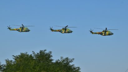 Ministerul Apărării începe luni un exerciţiu de testare a capacităţii de reacţie în situaţii de criză
