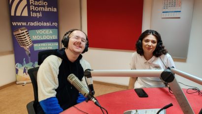 „Bun venit la UAIC”. Voluntarii UAIC în Bună Dimineața cu Adina Șuhan