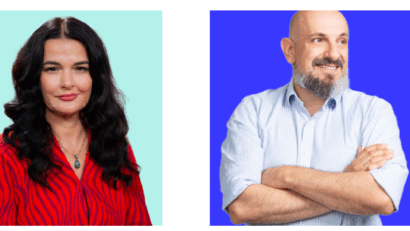 Oana Moraru și Ion Udrea vin la Iași la conferința „Creștem Aripi” – un eveniment despre motivația școlară