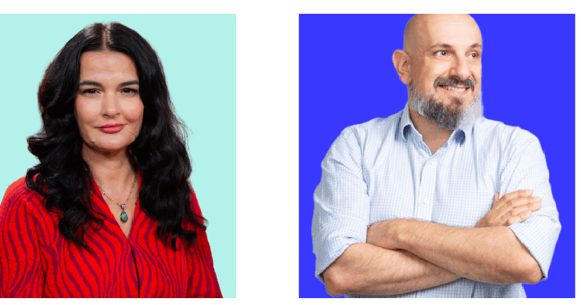 Oana Moraru și Ion Udrea vin la Iași la conferința „Creștem Aripi” – un eveniment despre motivația școlară