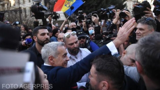 Călin Georgescu, reţinut de procurori