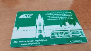 (AUDIO) Biletele de hârtie, valabile la Iași doar până la 1 octombrie