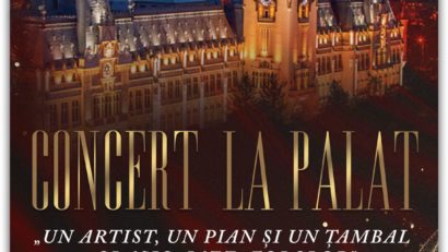 Un artist, un pian, un țambal – Cătălin Răducanu revine la Palatul Culturii din Iași