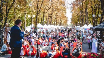 (AUDIO) În Parcul Expoziției din Iași se desfășoară, astăzi, Festivalul Familiei