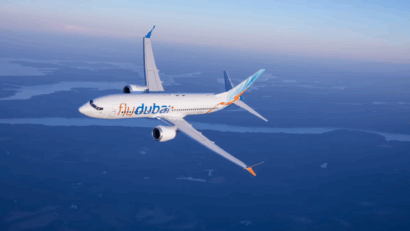 Flydubai își consolidează prezența în România: mai multe zboruri din București, o nouă rută directă Iași – Dubai și planuri de extindere regională