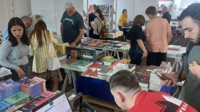 Ultima zi a Târgului de Carte Gaudeamus Radio România de la Iași