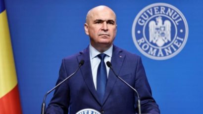 Palatul Victoria: Conferință de presă a premierului Ilie Bolojan