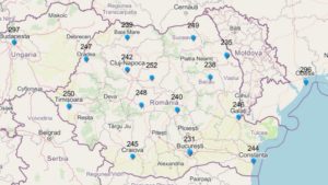 Lista secțiilor de votare din România pentru alegerile parlamentare din Republica Moldova