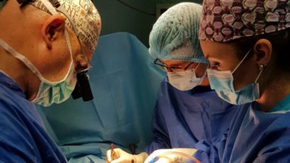 (AUDIO) Iași: Prelevări de organe la Centrul Regional de Transplant de la doi donatori în moarte cerebrală