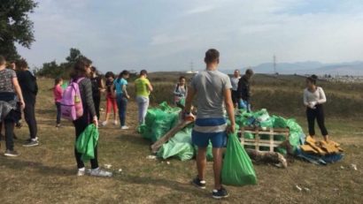 Direcția Județeană de Mediu Iași se alătură Zilei de Curățenie Națională printr-o acțiune de ecologizare în aria protejată sit Natura 2000 Pădurea Bârnova- Repedea