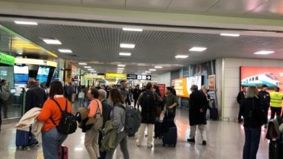 Atenţionare de călătorie MAE: Italia – grevă în sectorul transportului aerian şi pericol de inundaţii