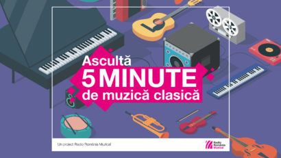 240.000 elevi au ascultat muzică clasică la școală grație proiectului Radio România Muzical “Ascultă 5 minute de muzică clasică”