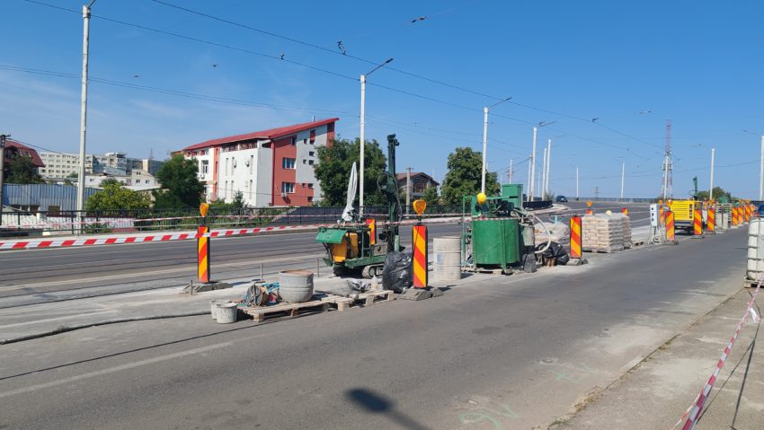 Modificări în circulația transportului public din Iași din cauza lucrărilor de infrastructură