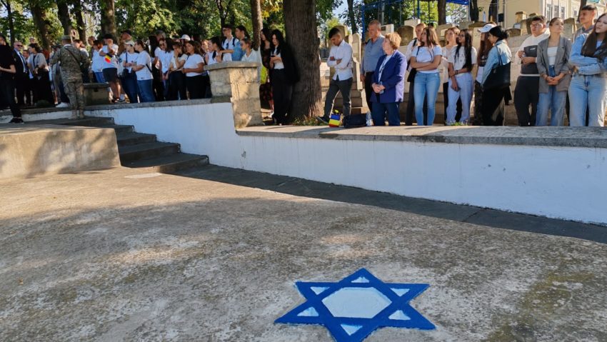 (AUDIO) Marșul Vieții reunește la Iași oficialități din România și Israel pentru comemorarea Pogromului din 1941