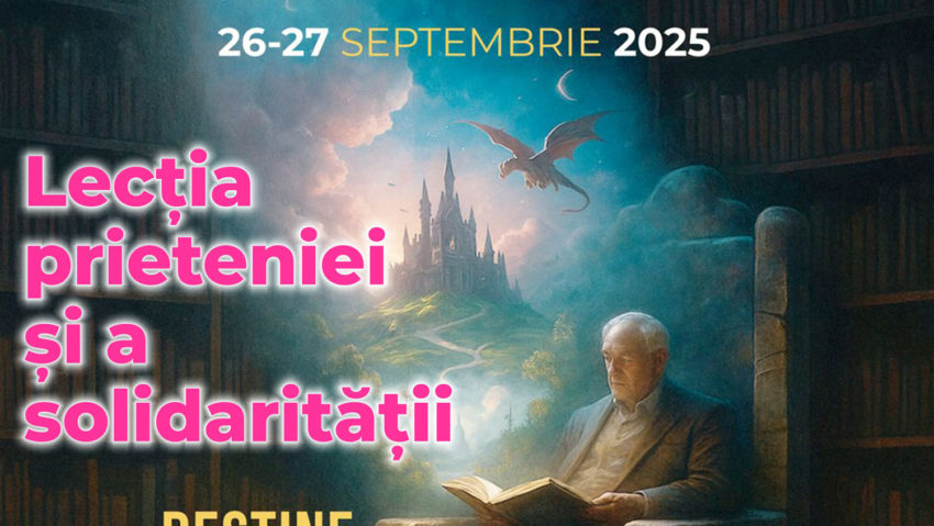 Nocturna Bibliotecilor 2025 – Destine și personaje celebre din literatură: lecția prieteniei și a solidarității