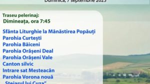 Credincioșii botoșăneni, așteptați la Pelerinajul spre Vorona