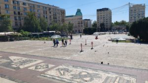 Iaşi: Piaţa Unirii va fi reabilitată