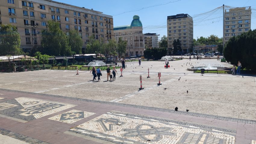 Iaşi: Piaţa Unirii va fi reabilitată