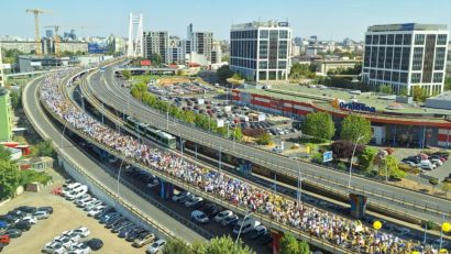(AUDIO/FOTO) Profesorii așteaptă decizia sindicatelor centrale privind formele de protest