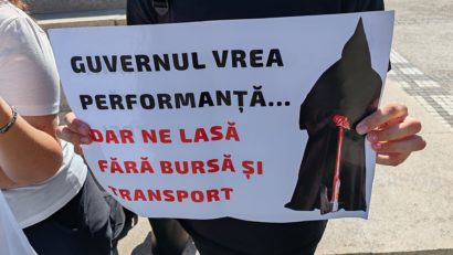 Alianța Organizațiilor Studențești din România anunță proteste la începutul anului universitar