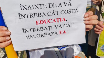 (AUDIO) Studenții ies din nou în stradă!
