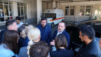 Preşedintele Consiliului Judeţean Iaşi a anunţat că mâine va fi analizată situaţia de la Spitalul „Sfânta Maria”, din punct de vedere managerial şi administrativ