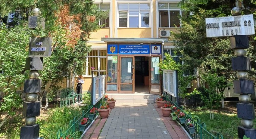 (AUDIO) Unei eleve de la Școala ”Bogdan Petriceicu Hașdeu” din Iași i s-a făcut rău după ce a consumat un vape cu substanțe interzise