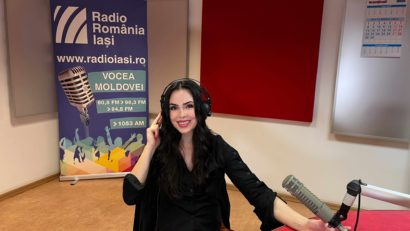 Artista Ștefania Mihăilescu ne invită la Festivalul Străzii Lăpușneanu, 19 – 21 septembrie 2025