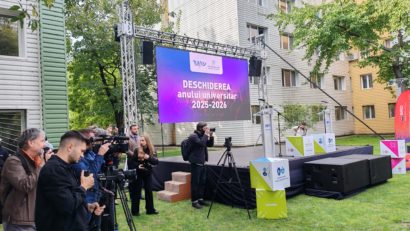 (AUDIO/FOTO) Deschidere an academic la Universitatea Tehnică ”Gh. Asachi” Iași. Rectorul Dan Cașcaval anunță noi construcții și cere o deblocare a fondurilor pentru burse