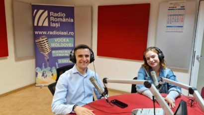 Ce se întâmplă la Zbor Academy Iași? Andra Boscodeală și Cristin Murafa, reprezentanți Zbor Hub Iași, pe frecventele Radio România Iași