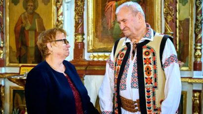 Artistul naiv Ioan Măric, la 80 de ani – temă a emisiunii Tradiții de joi, 16 OCTOMBRIE 2025, ora 21:03 – 22 – cu Dumitru ȘERBAN