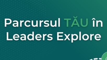 Provocare pentru studenți de la Leaders Explore! Daria Roman, project assistant Fundația Leaders, în Bună Dimineața cu Adina Șuhan